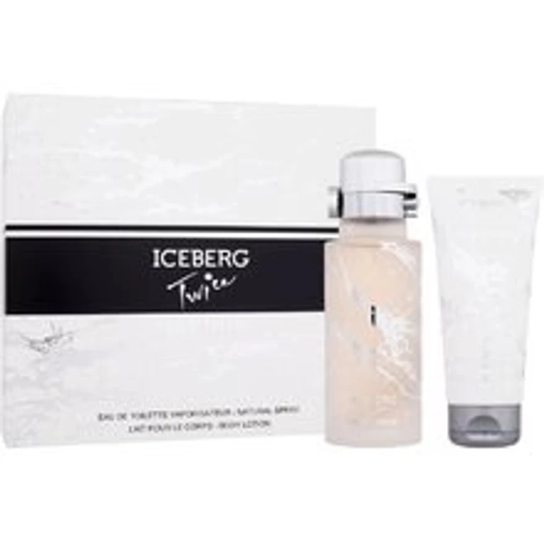 Twice Platinum Gift Set EDT 125 ml and Body Lotion 100 ml