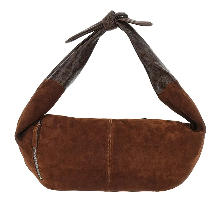Leather large 'Adara' bag Woman One Size
