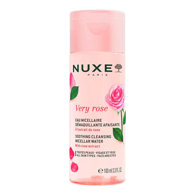 Very Rose Soothing Cleansing Micellar Water - Volume: 100 Ml