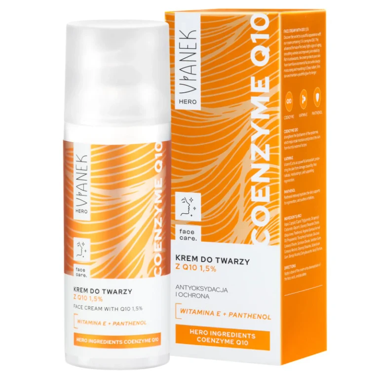 Hero Face Cream with Coenzyme Q10 50ml