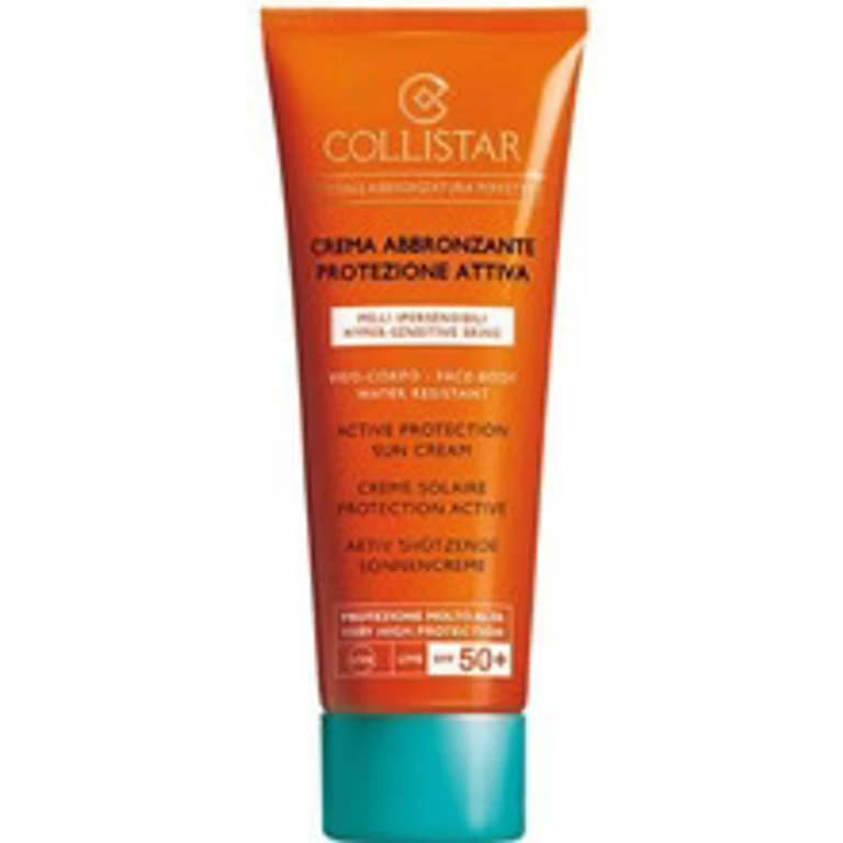 Active sunscreen Protection SPF 50 (敏感肌用)