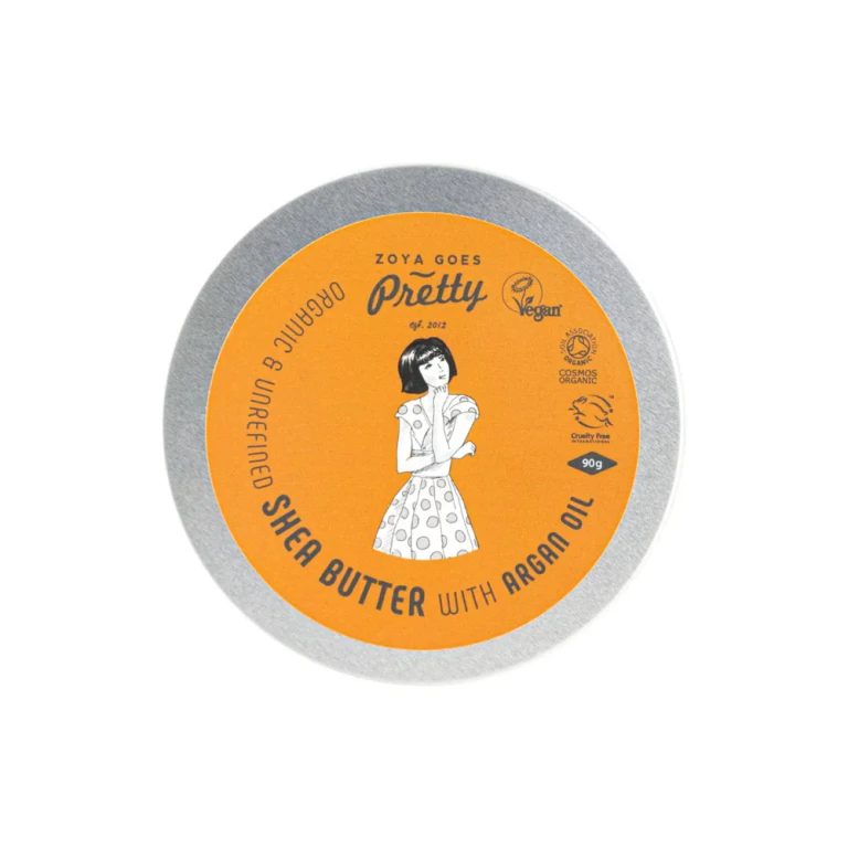 Shea Butter With Argan Oil, 90 G
