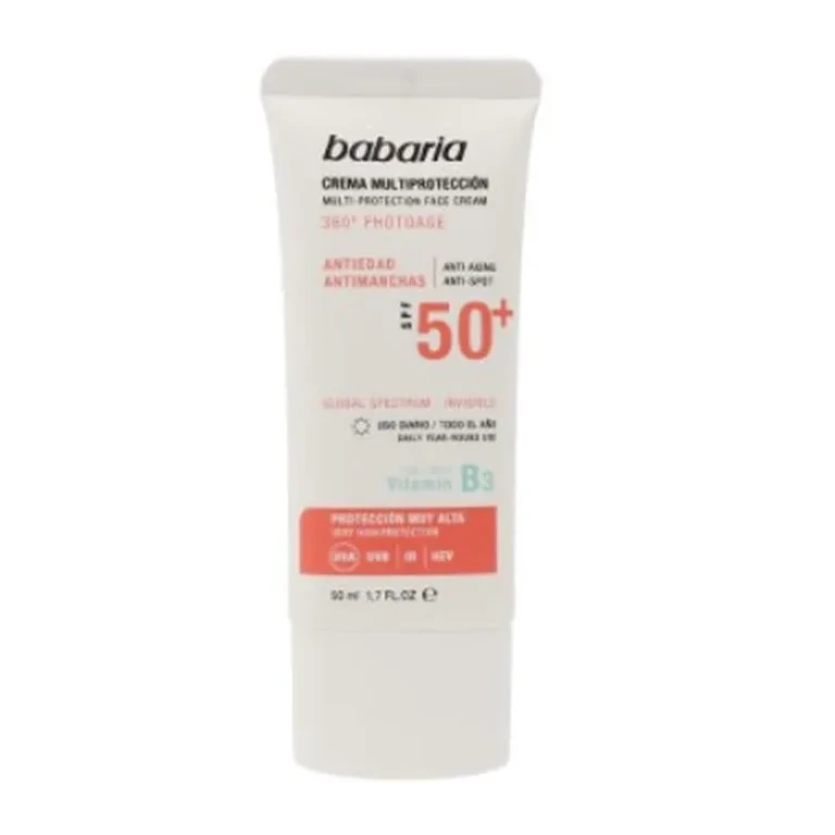 Solar Multiprotection Anti-Spot cream Spf50 50ml