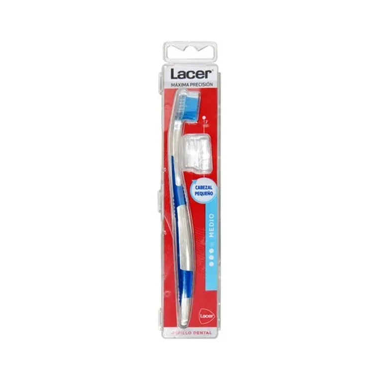 Adult toothbrush Lacer Maximum Precision Medium 1 unit