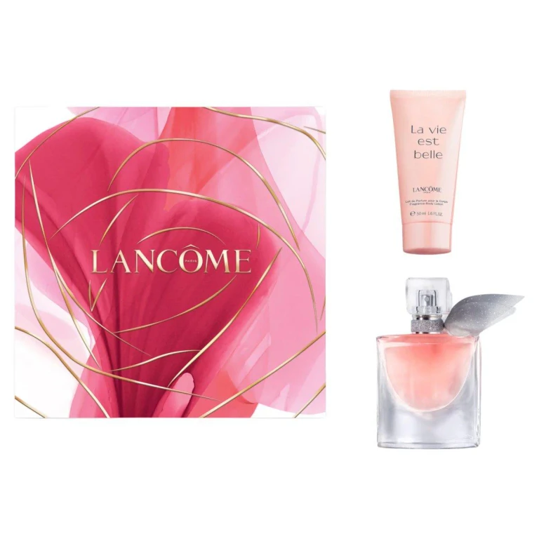 Set Lancôme: La Vie Est Belle Eau de Parfum for Women 30 ml + La Vie Est Belle Moisturizing Body Lotion 50 ml