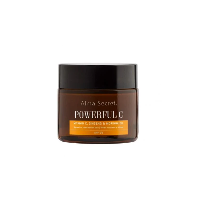 Alma Secret Powerful C Antiage Illuminating Moringa SPF30 50ml
