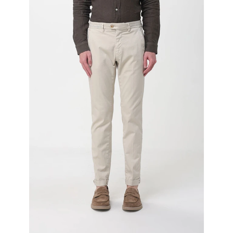 Cotton and Wool Blend Chino Trousers (9PN2R9623N1MBE100020)