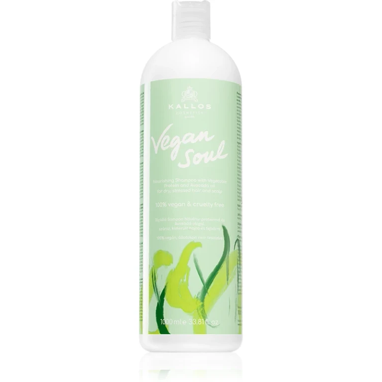 Vegan Soul Nourishing Shampoo for Dry, Tired Hair 1000ml