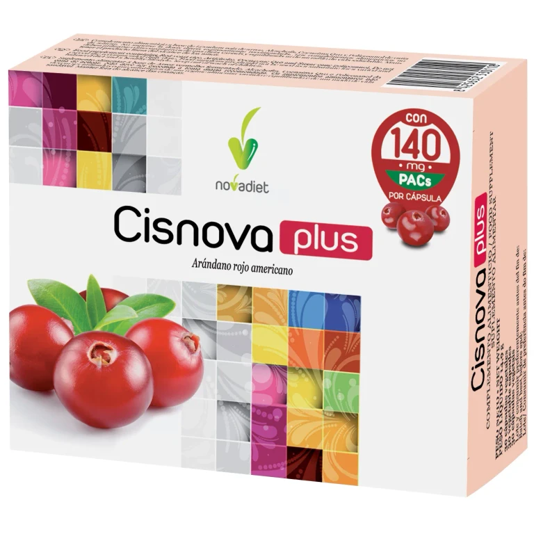 Cisnova Plus 60 capsule vegetali