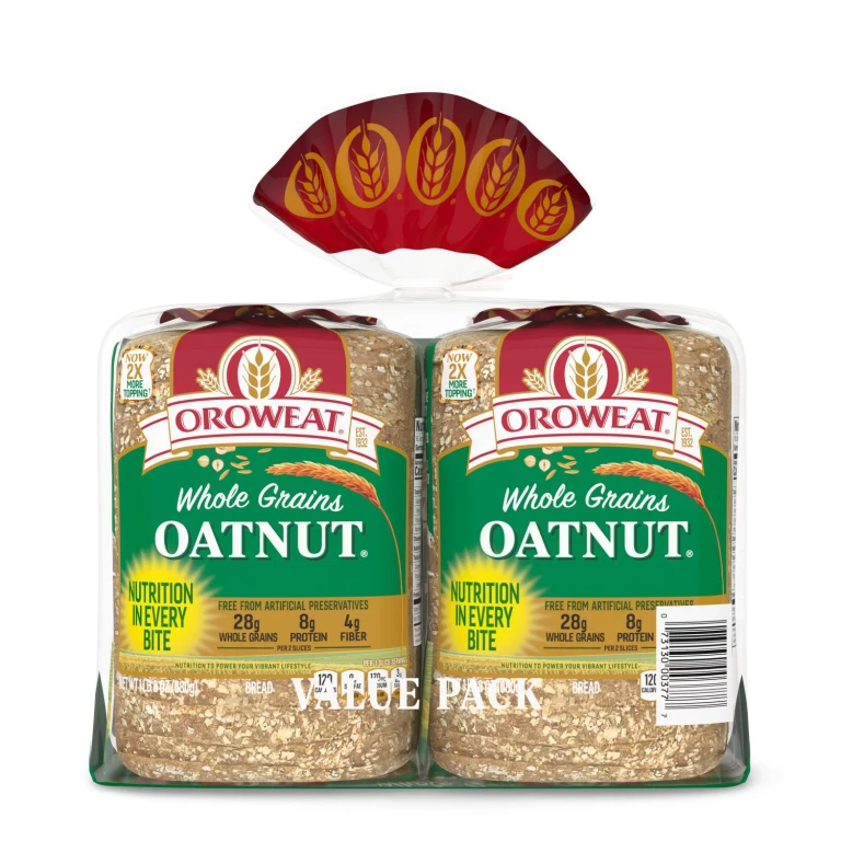 Whole Grains Oatnut Bread, 24 oz., 2 pk.