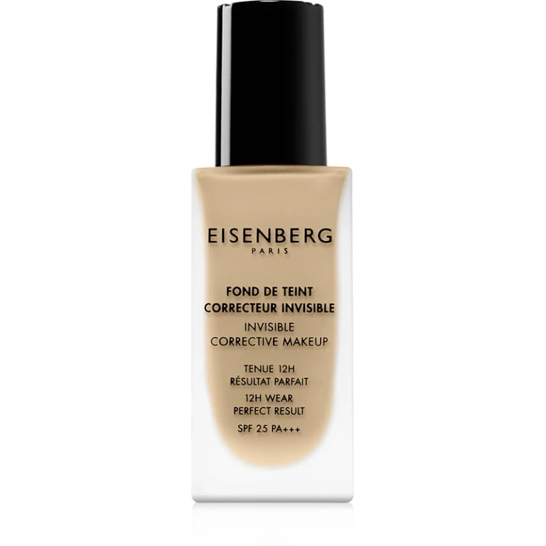 Le Maquillage Invisible Foundation Concealer For A Look Naturale Spf 25 Color 0S Sand Naturale 30ml