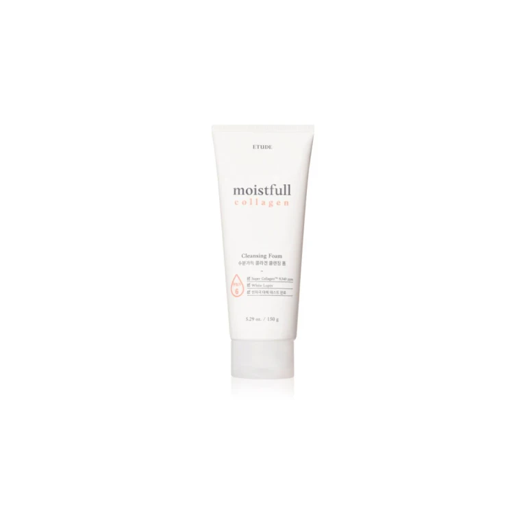 Moistfull Collagen Mousse Gentle Cleansing Hydrating Effect 150 G