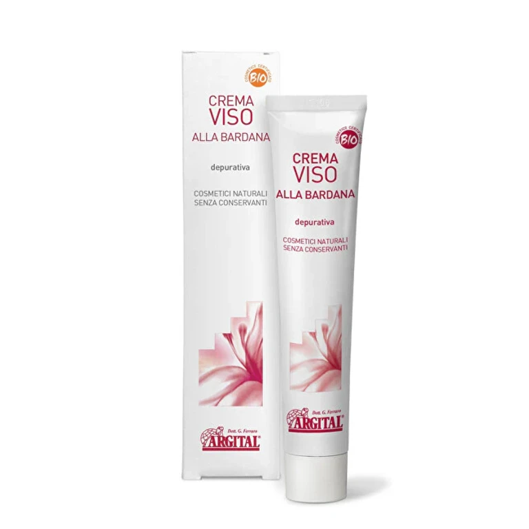 Acne cream with 50 ml of burdock root