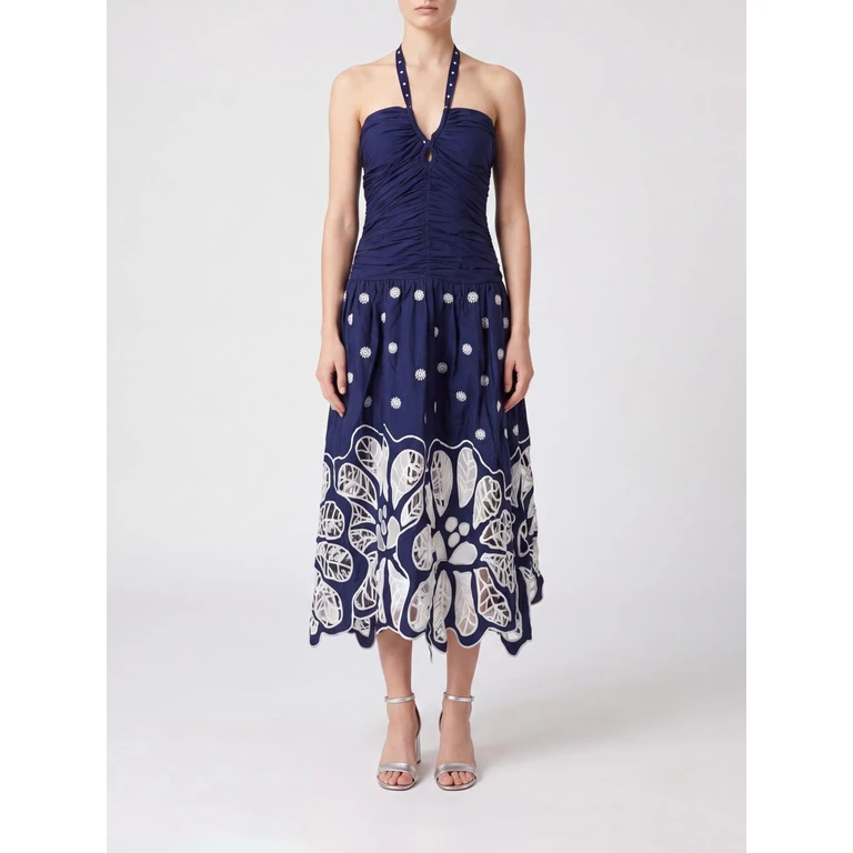 Dress Woman color Blue (355807L0077)