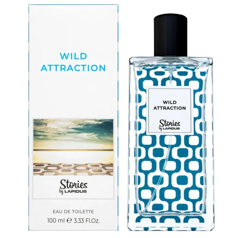 Stories Wild Attraction EDT M 100 ml