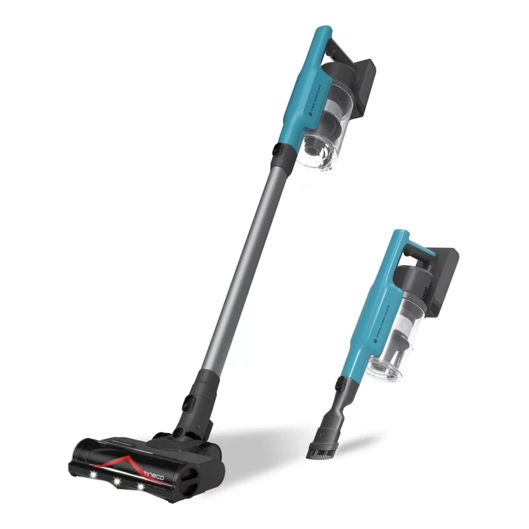 GO Pet Cordless Stick Vacuum with ZeroTangle Brush Technology, Teal (GO301)