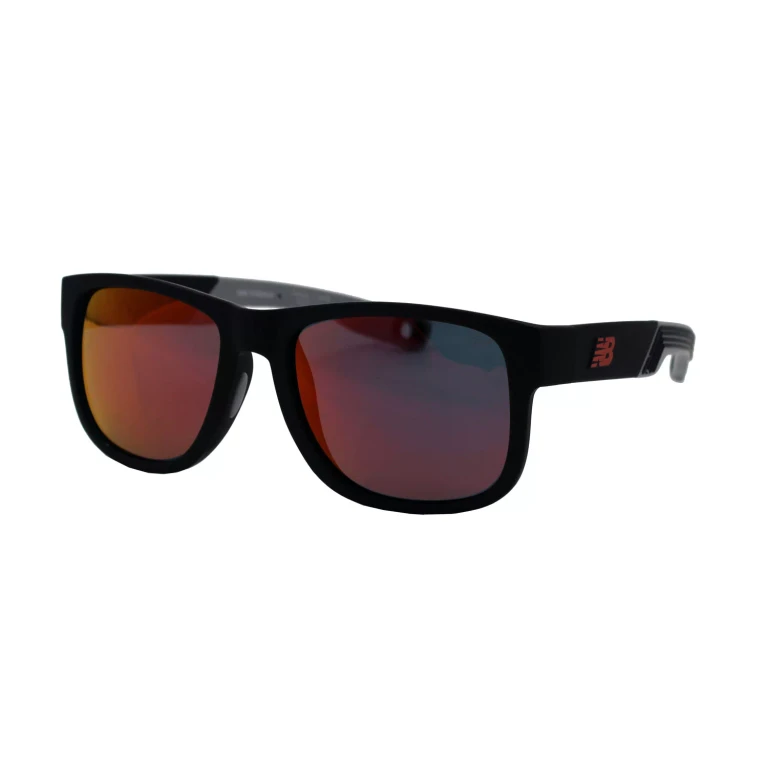 NB437-837S Full-Rim Rectangle Sunglasses