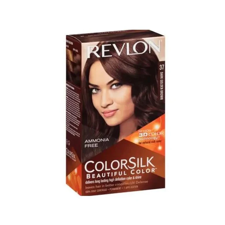 Colorsilk Ammonia-Free 37 Dark Golden Brown