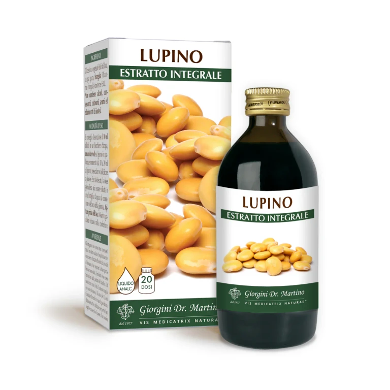 Lupin Full Extract Non-Alcoholic Liquid 200ml