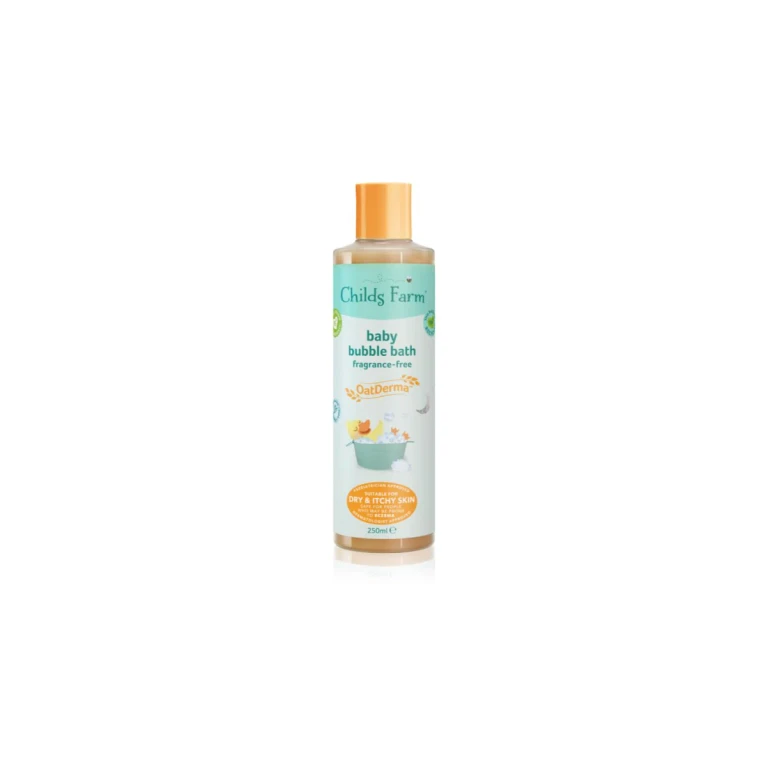 OatDerma Baby Effervescent Bath & Cleansing Gel Unscented for Children 250ml