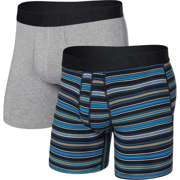 Drop Temp Cooling Cotton Boxer Brief 6" (2-Pack) - Men's