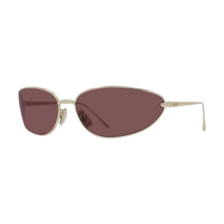 Ladies Black Geometric Sunglasses LW40164U 32U