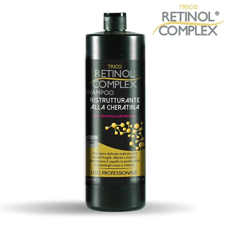 Shampoo 800 Ml Keratin