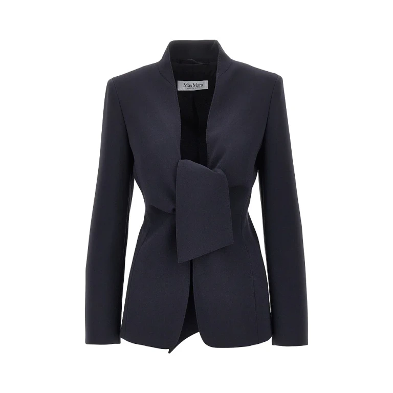 Cady jacket with sash Woman 42