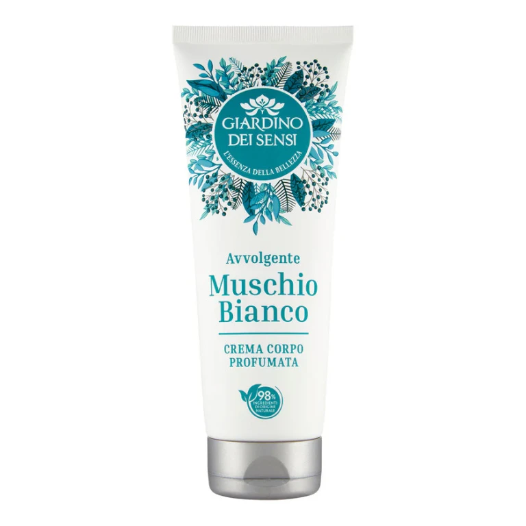 White Musk Scented Fluid Cream 250 ml