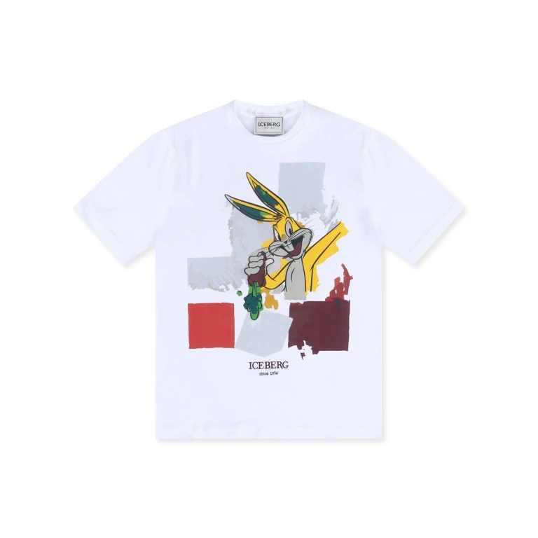 Bugs Bunny Tee - White Ivory