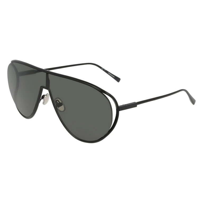 Grey Shield Ladies Sunglasses SF323S 001 63