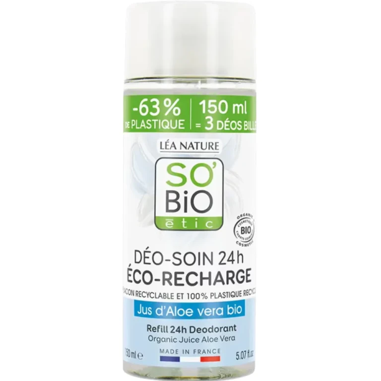 LÉa nature so bio étic Aloe Vera Roll-on Deodorant 150ml Refill