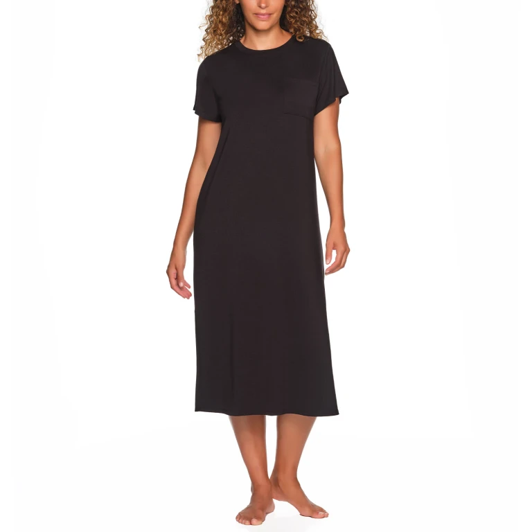 Sleep Dress Black XS:- Black - Online Only, XS