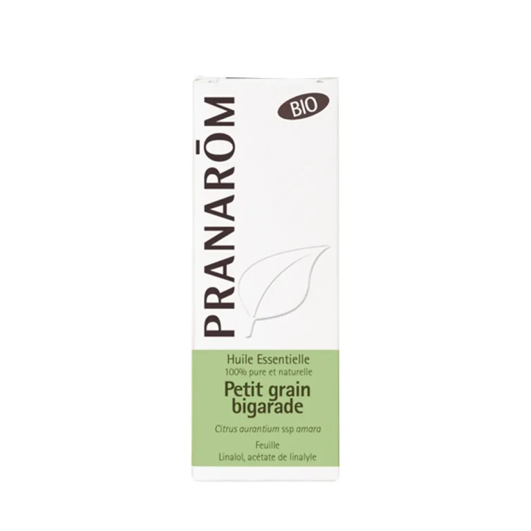 Essential Oils Petit Grain Essential Oil By Bigarade Bio 10ml