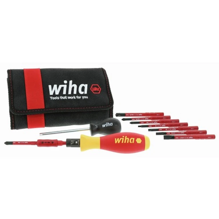 28789 (11-Piece) Insulated TorqueVario-S (10-50 in-lbs.) and SlimLine Blade Set