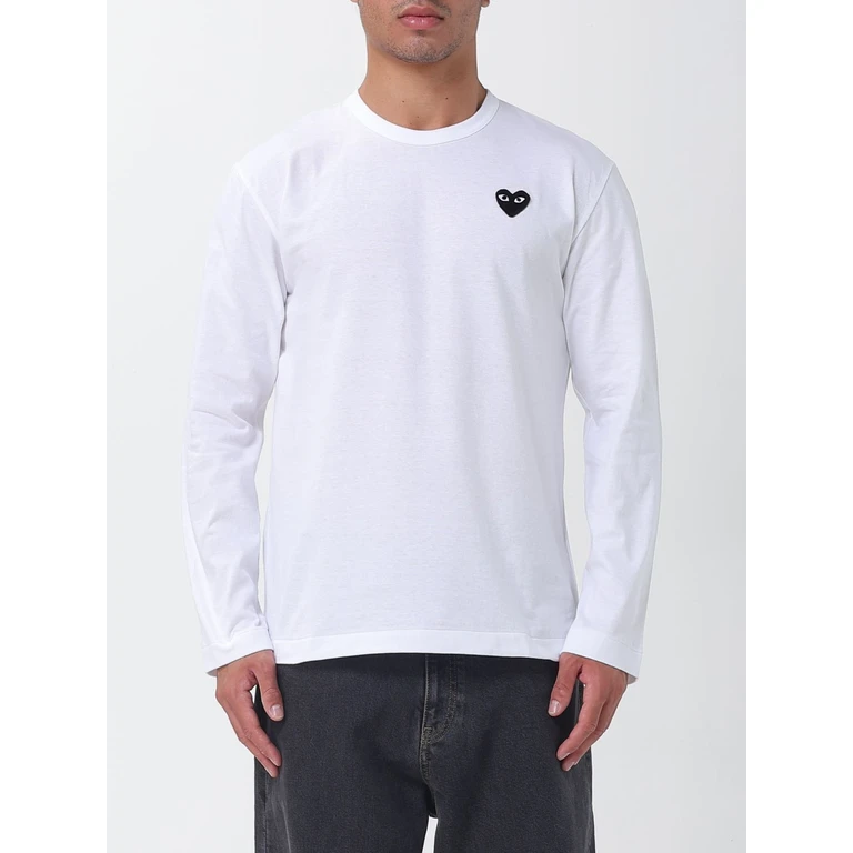 COMME DES GARÇONS Cotton T-Shirt with Logo (AXT1202)