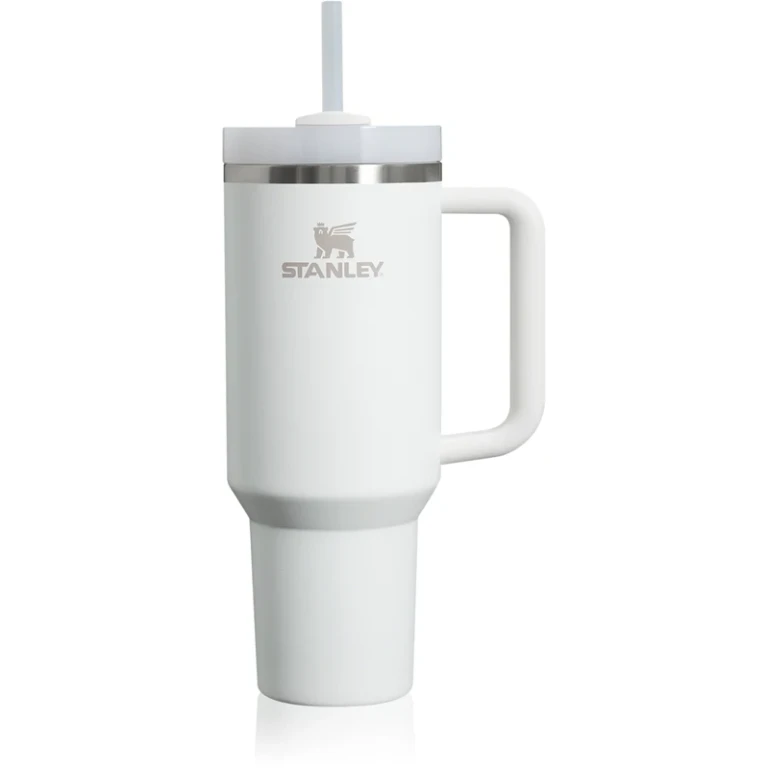 Quencher H2.O FlowState™ Tumbler Stainless Steel Tumbler with Large Straw Frost 1180 ml