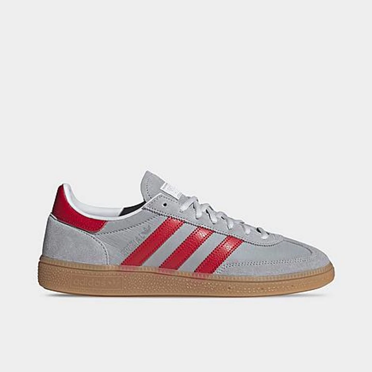 Originals Handball Spezial Freizeitschuhe in Halo Silver/Team Victory Red/Gum