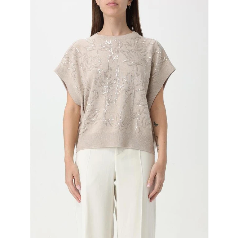 Wobeige Wool Silk Sweater
