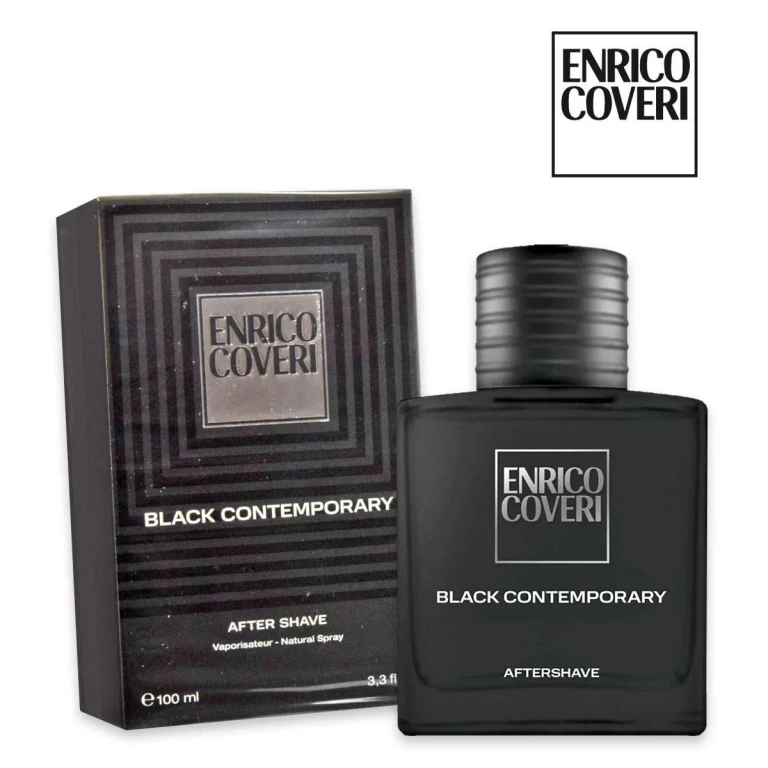 Henry coveri black contemporary homme after shave 100ml