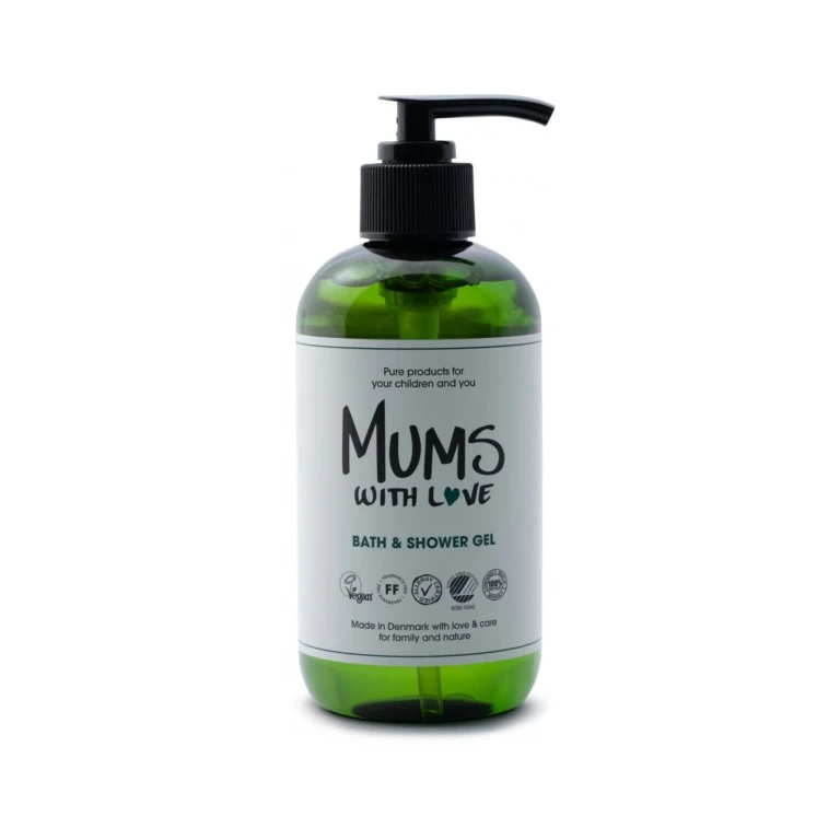 cleansing and moisturizing shower gel for all skin types 250 ml