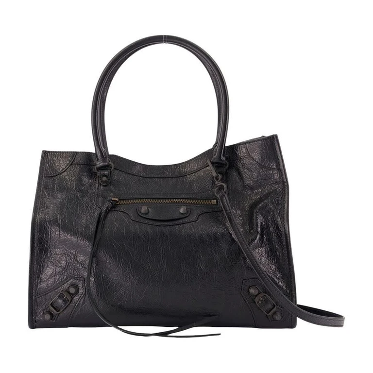 Bolsa tote Balenciaga Le City em couro Arena