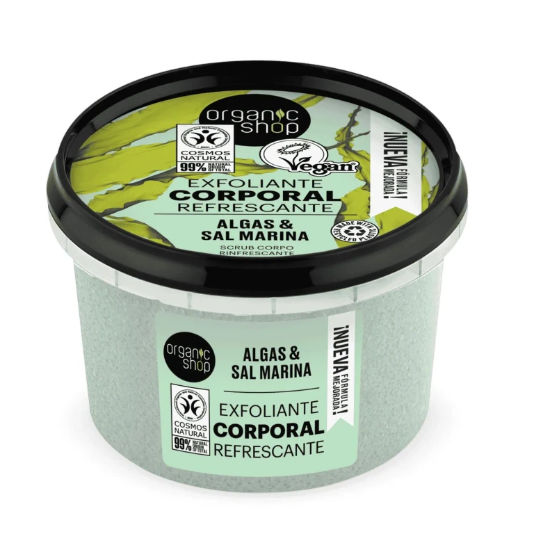 Refreshing body scrub with Atlantic seaweed 1 unit