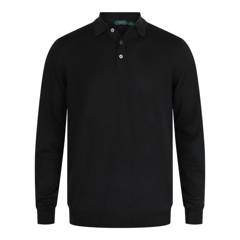 Zanone Flex Wool Slim-Fit Polo