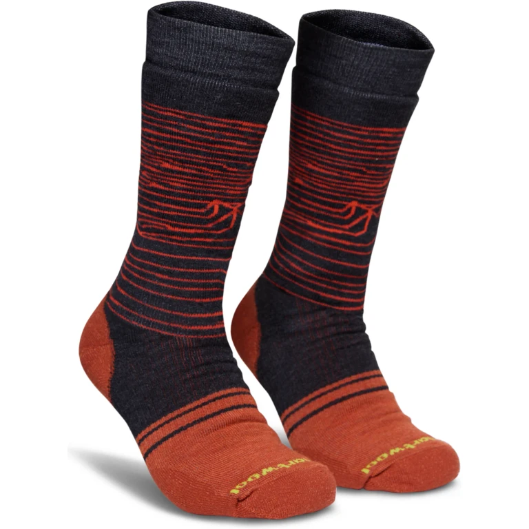 Snowboard Full Cushion Iguchi Pattern OTC Socks - Unisex