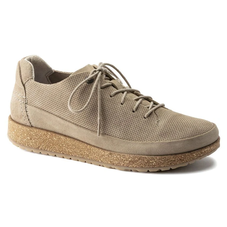 Honneff Light Suede Leather Sandcastle