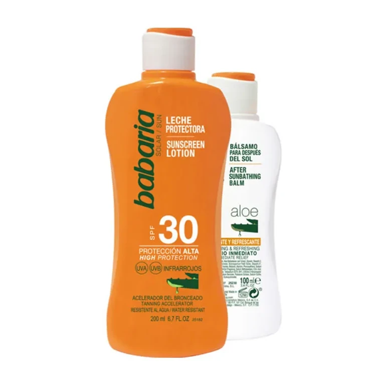 Sun Sunscreen Spf30 200ml Set of 2 Pieces