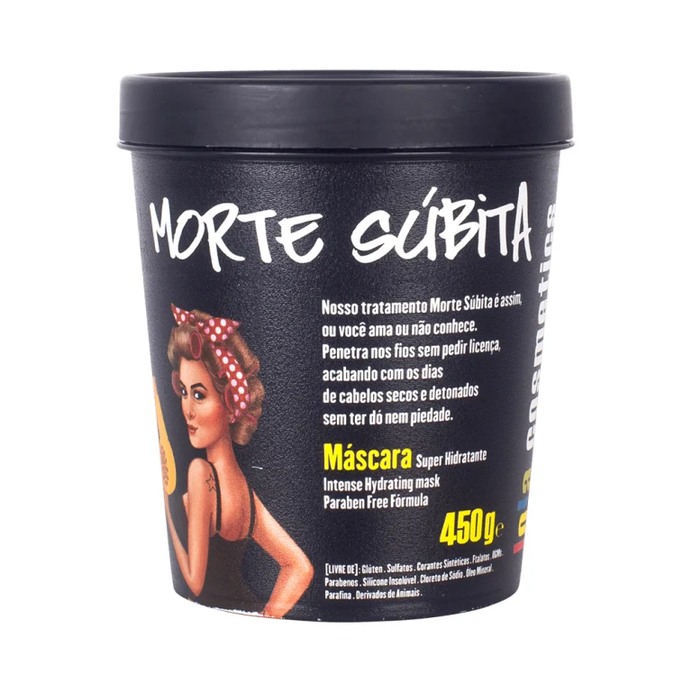 Sudden Death Mask Cream Hair Treatment Moisturizing 450 g
