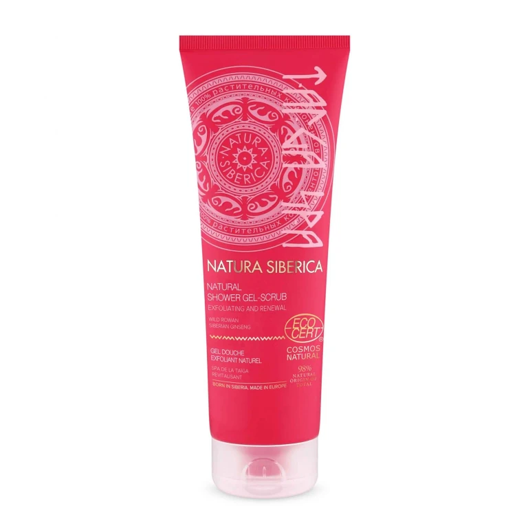 Natural Siberian Ginseng Exfoliating Gel 200ml