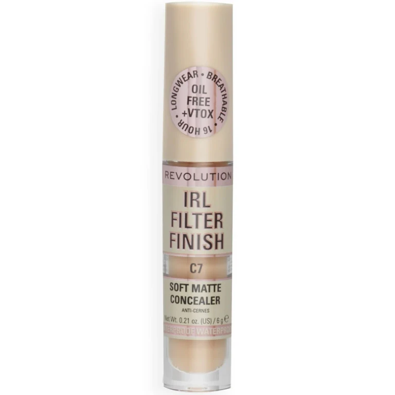 IRL Filter Finish Covers dark spots Cream Concealer C7 6 g
